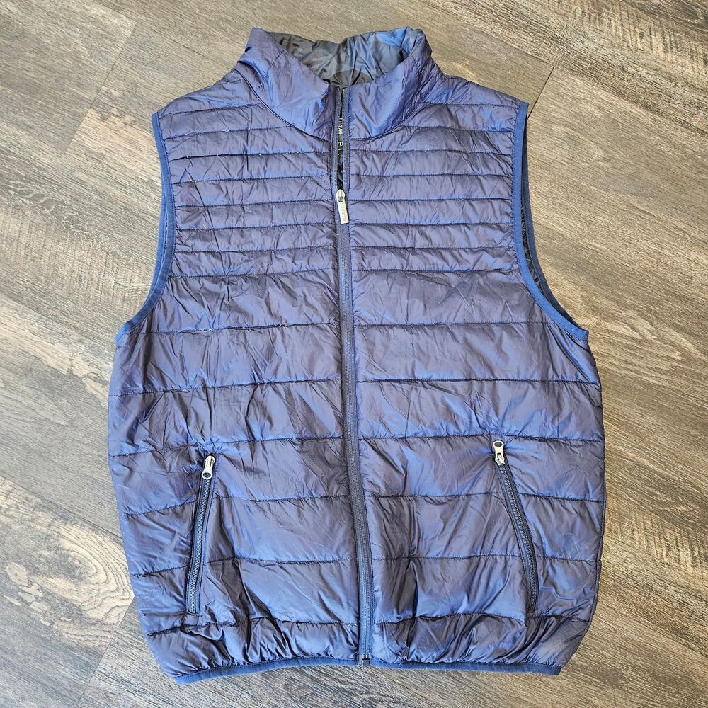 F/X Fusion Down Puffer Vest Package Lightweight Men's  Navy XL